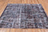 Vintage Distressed Area Rug (6' x 7')